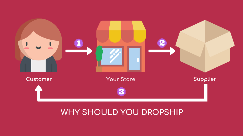 why should you dropship
