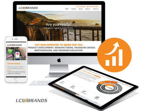 LCI Brands Enterprise Level B2B Website