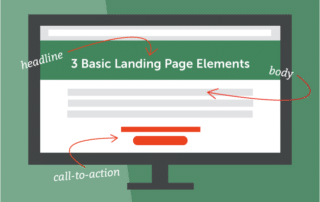 what makes a successful landing page