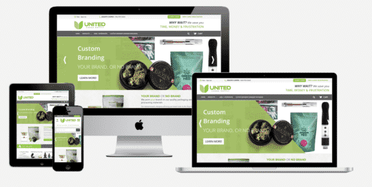 United Canna Supply website