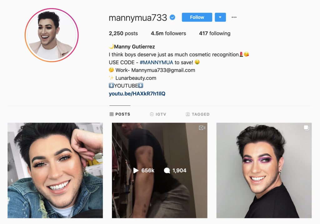 How to Make It on Instagram as a Makeup Artist