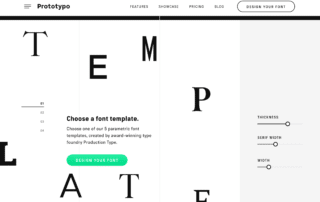 5 Advantages of Typography in Web Design Services