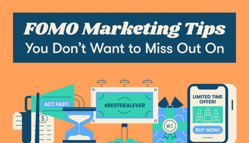 Infographic: 9 Ways to Use FOMO Marketing to Boost Sales