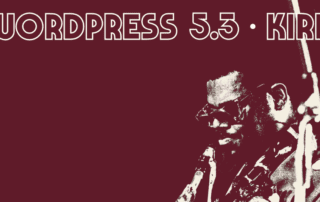 WordPress 5.3 Kirk Version Update