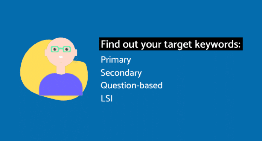 target keywords for seo content