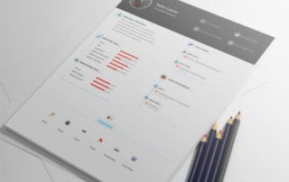 graphic design resume template download