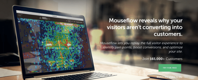 Mouseflow, The Best Website Optimization Tool to See what Customers Hate about Your Site