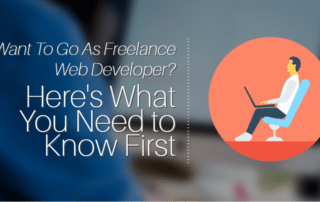 Want to Be a Freelance Web Developer