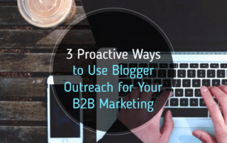 Ways to Use Blogger Outreach