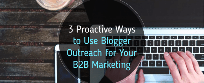 Ways to Use Blogger Outreach