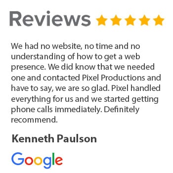 pixel productions inc google review 4