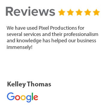 pixel productions inc google review 2