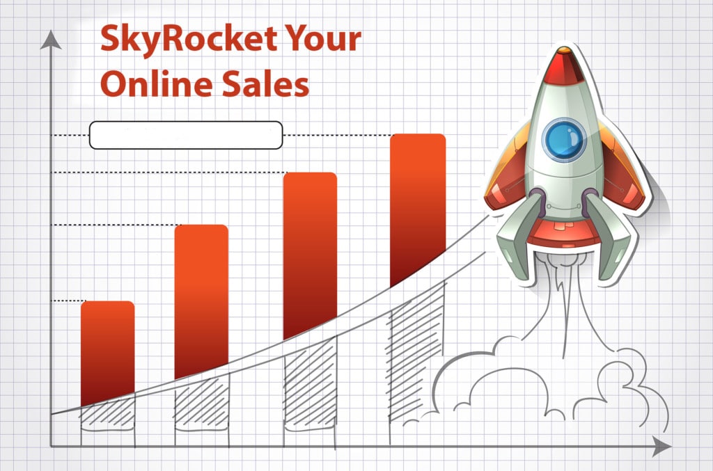 skyrocket your online sales