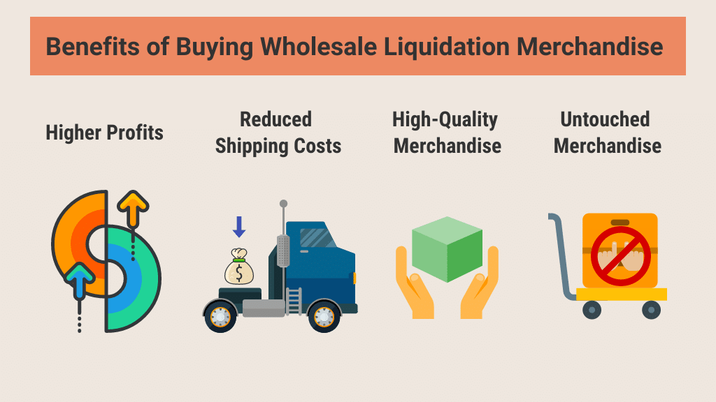 Benefits of Buying Wholesale Liquidation Merchandise