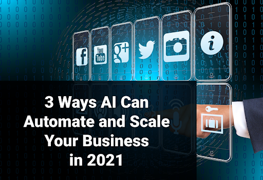 Ways AI Can Automate and Scale Your Business