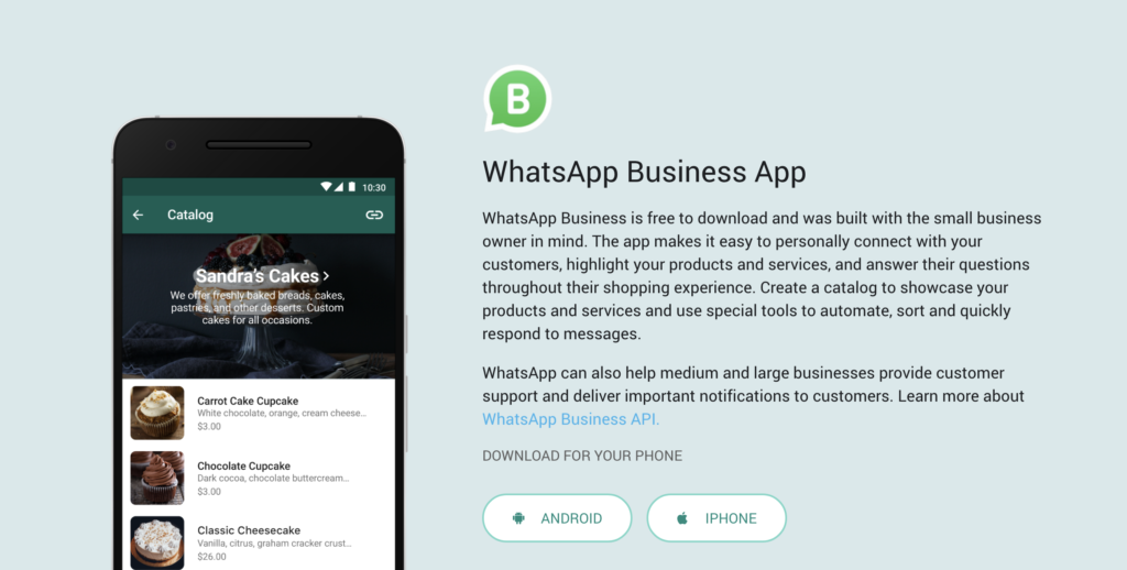 The Benefits of Using a WhatsApp Business API