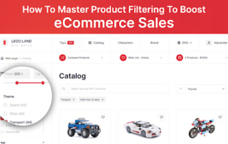 Master Product Filtering To Boost eCommerce Sales 
