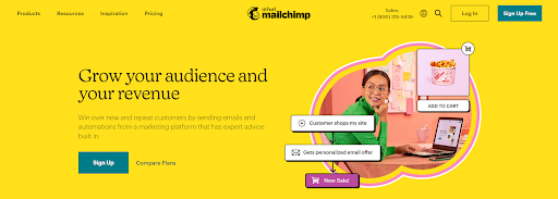 mailchimp email template builder