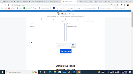 article spinner