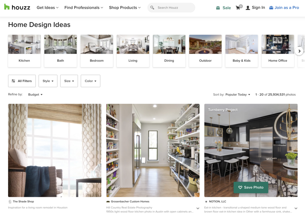 Engagement Marketing Tips For Home Design Websites