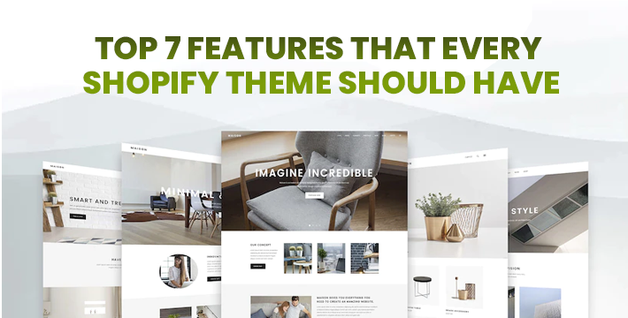 features Shopify theme