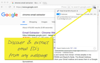 How to Extract Emails
